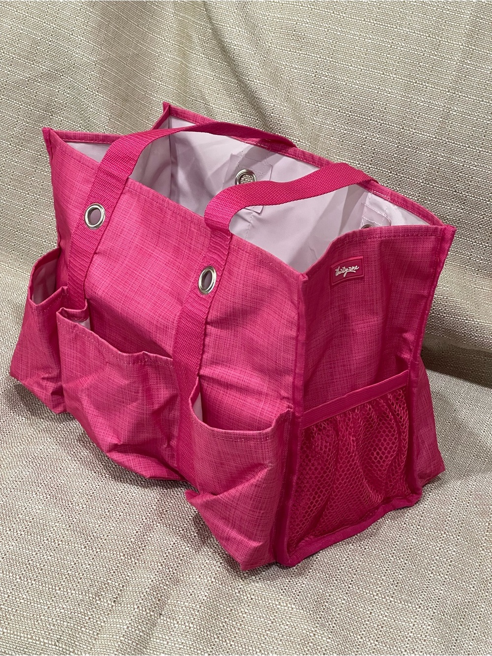 Thirty-one Organizing Utility Tote Bag in Pink